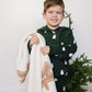 Snowman Hooded French Terry Set