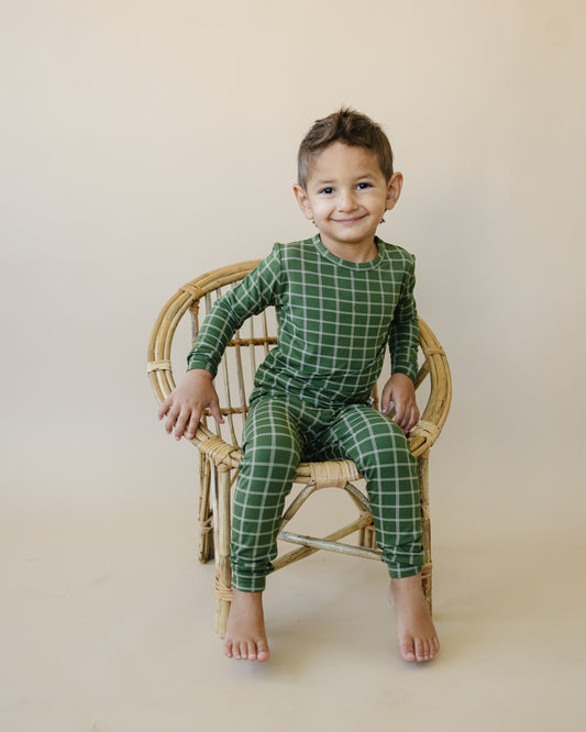 All Spruced Up – 2-teiliger Bambus-Pyjama