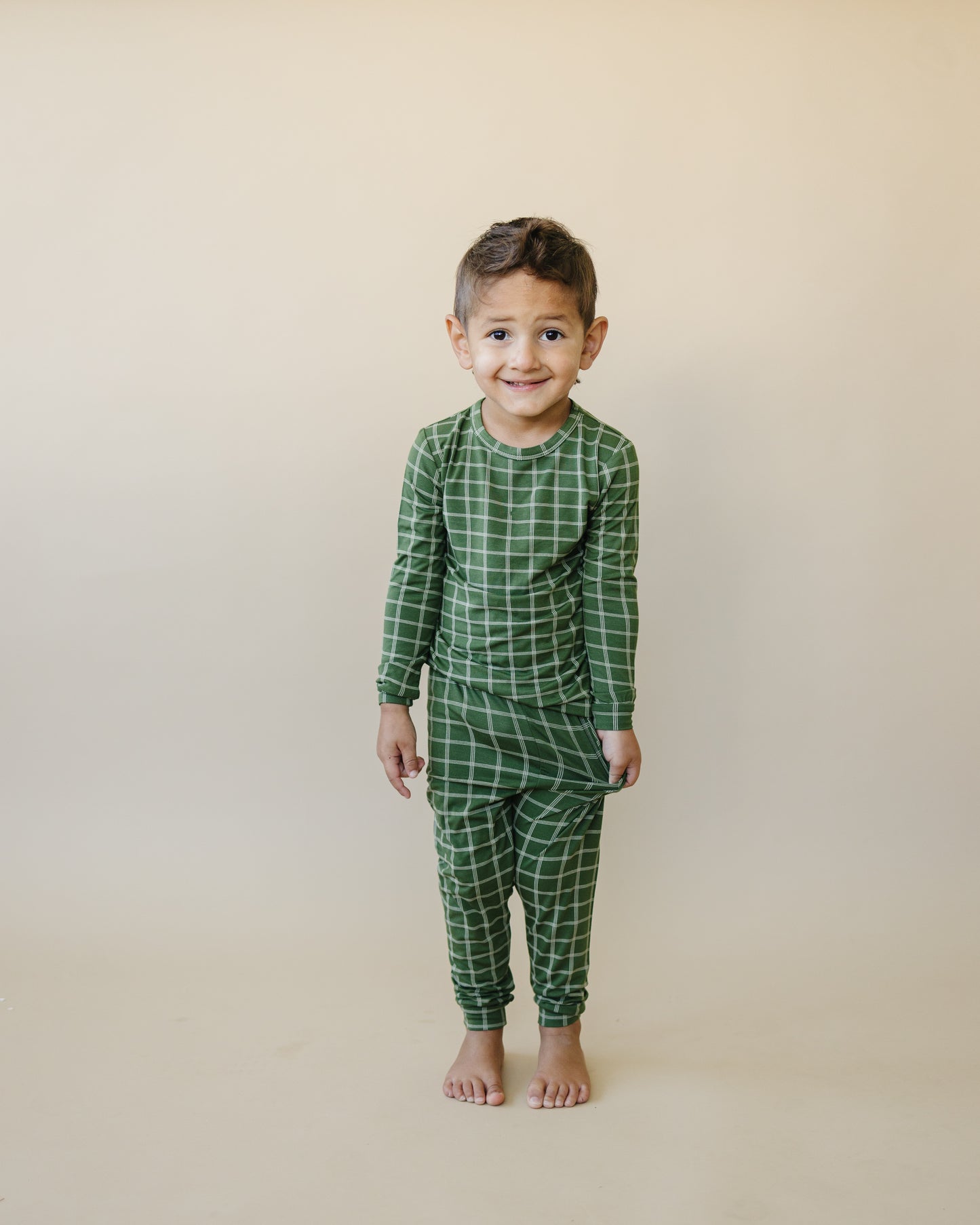 All Spruced Up 2pc Bamboo Pajamas