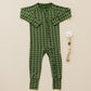 All Spruced Up Bamboo Zippy Romper