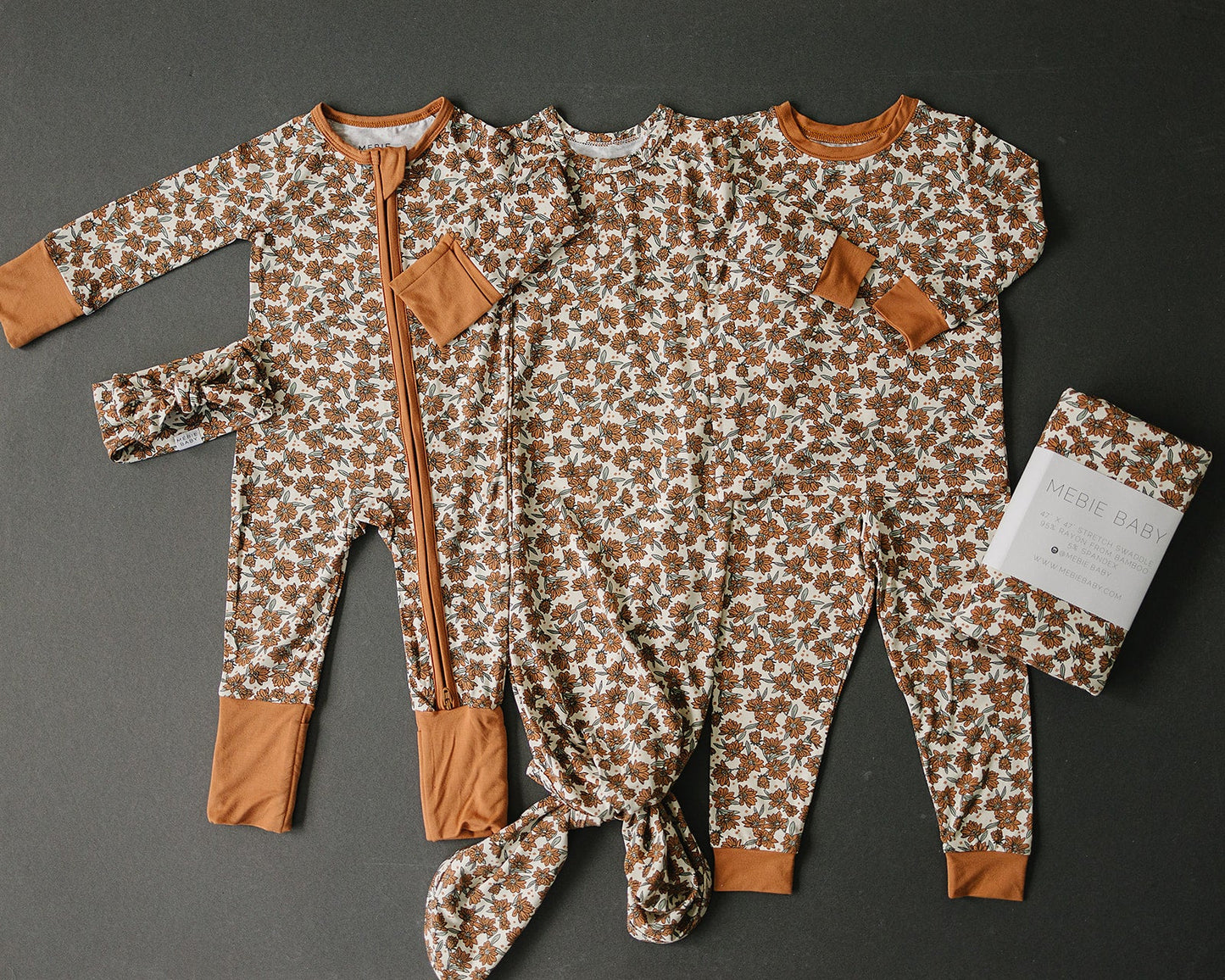 Cream Magnolia Bamboo Cozy Set - Little Joy Co.