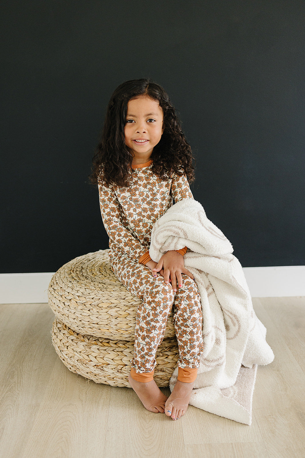 Cream Magnolia Bamboo Cozy Set - Little Joy Co.