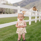Horse Tank Bubble Romper