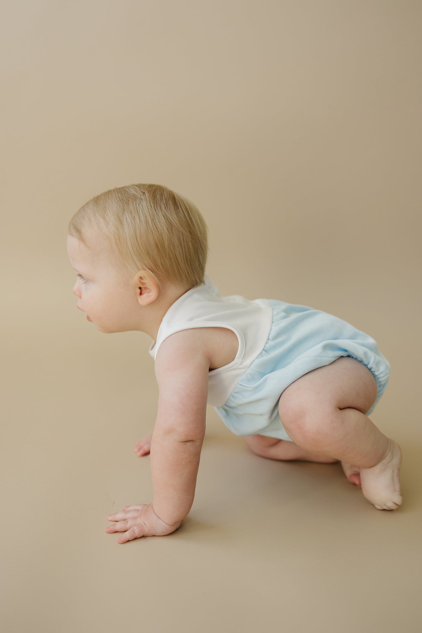 Custom Bubble Romper - Sailboat