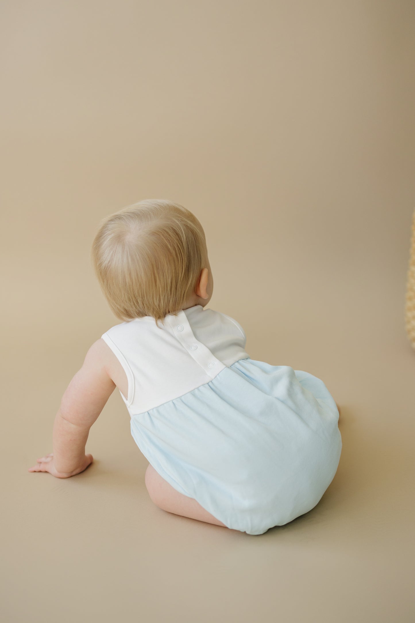 Custom Bubble Romper - Sailboat