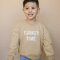 Turkey Time Crewneck Sweatshirt