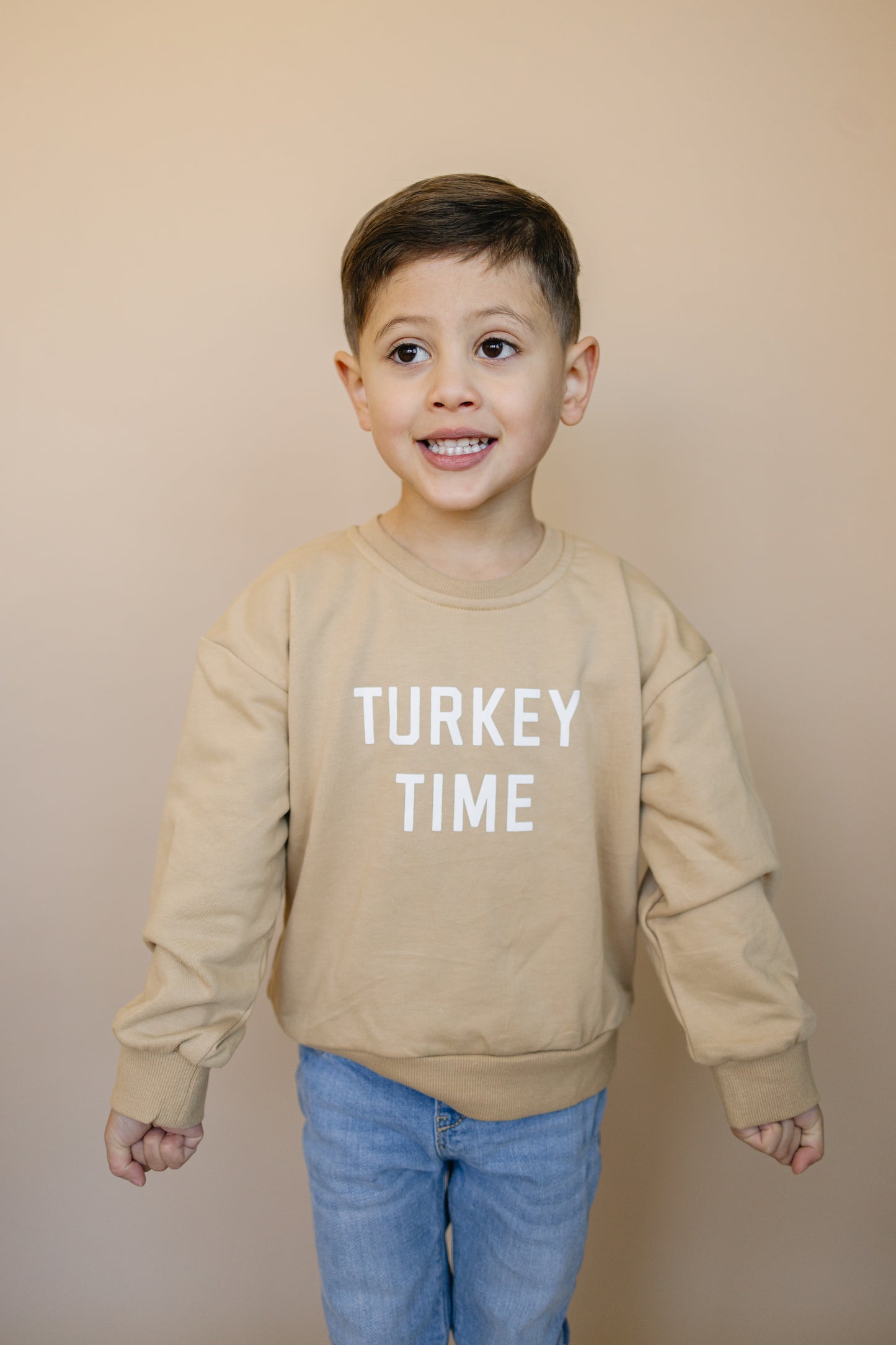 Turkey Time Crewneck Sweatshirt