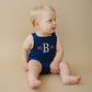 Custom 4th of July Overall Bubble Romper - more colors & pick your design!