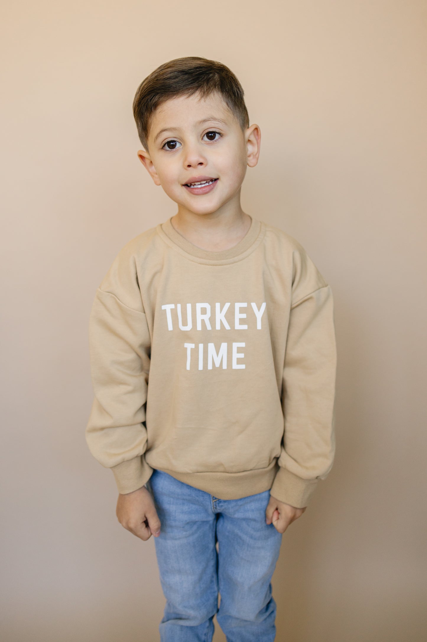 Turkey Time Crewneck Sweatshirt