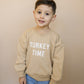 Turkey Time Crewneck Sweatshirt