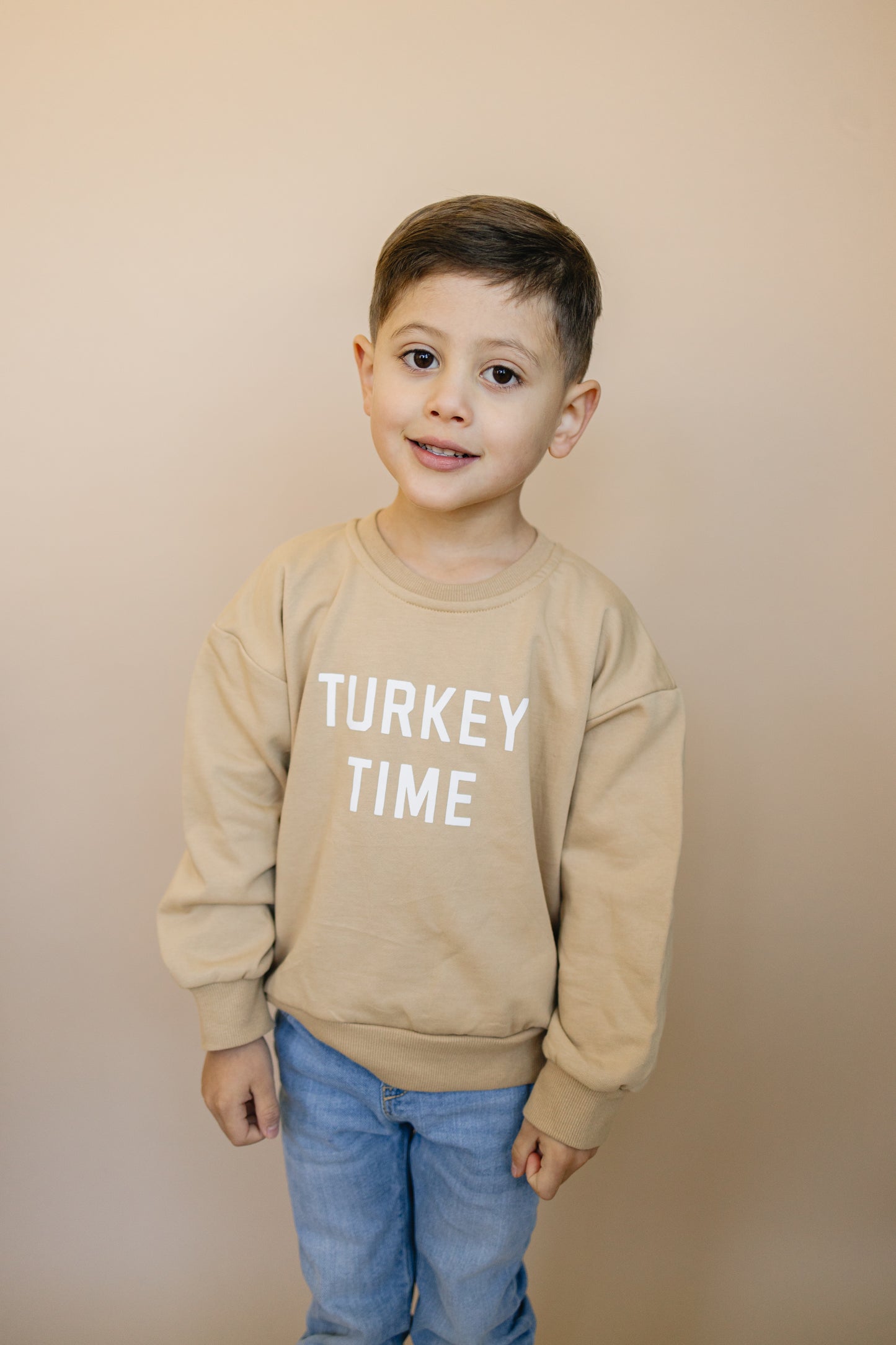 Turkey Time Crewneck Sweatshirt