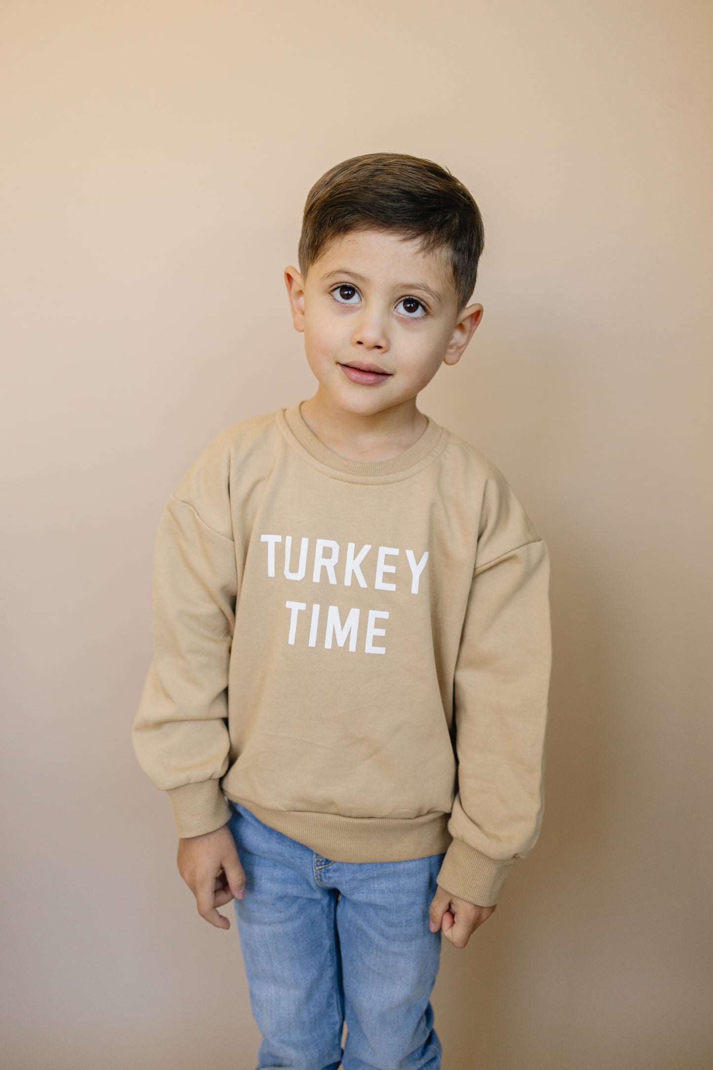 Turkey Time Crewneck Sweatshirt