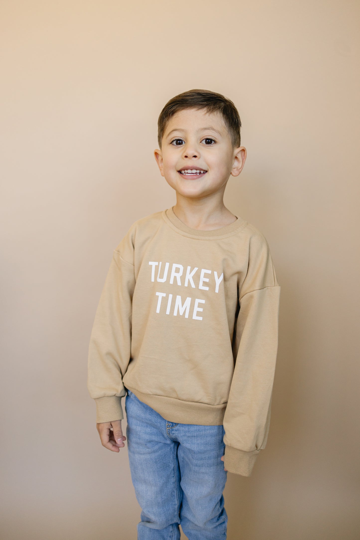 Turkey Time Crewneck Sweatshirt