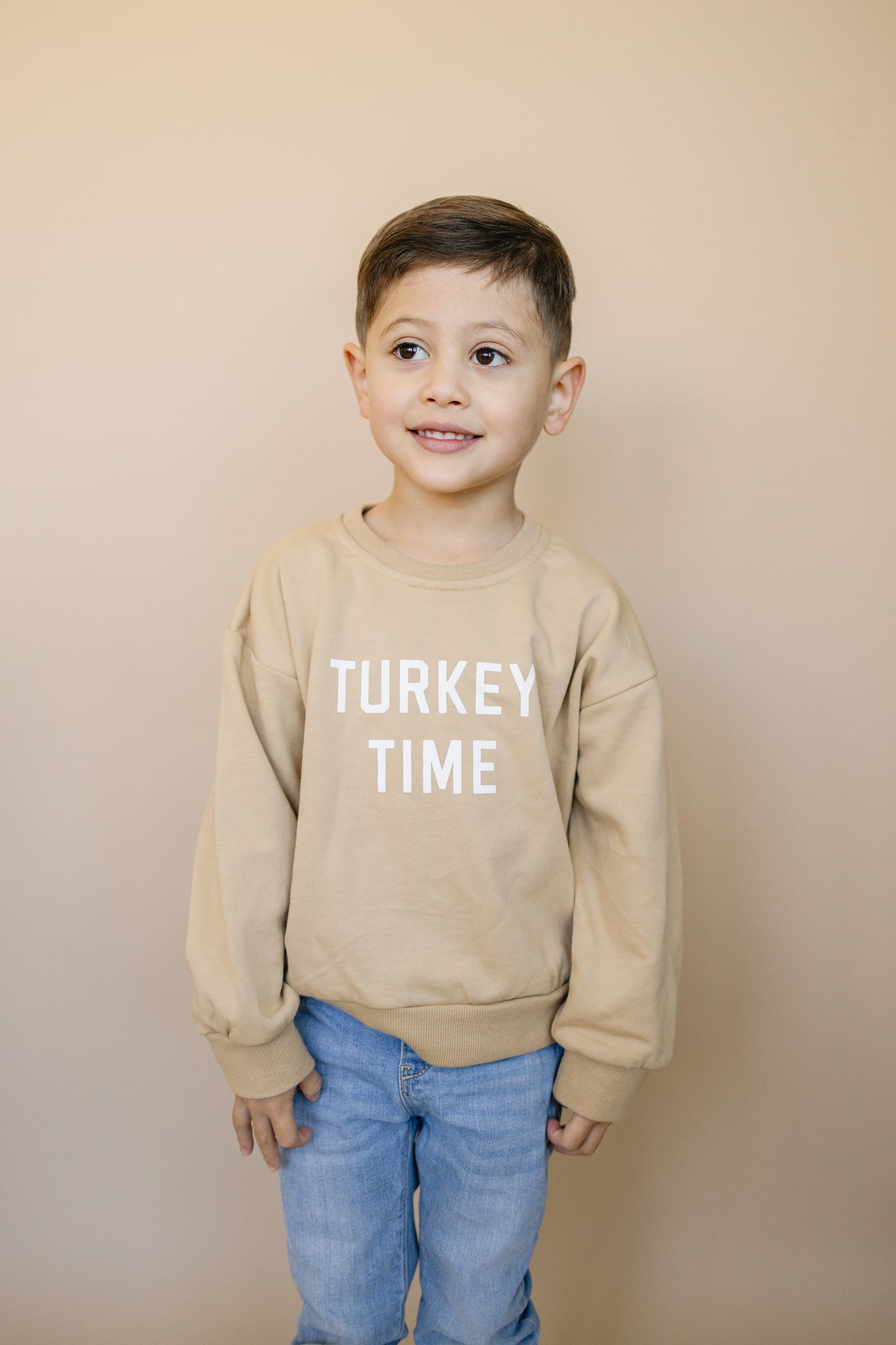 Turkey Time Crewneck Sweatshirt