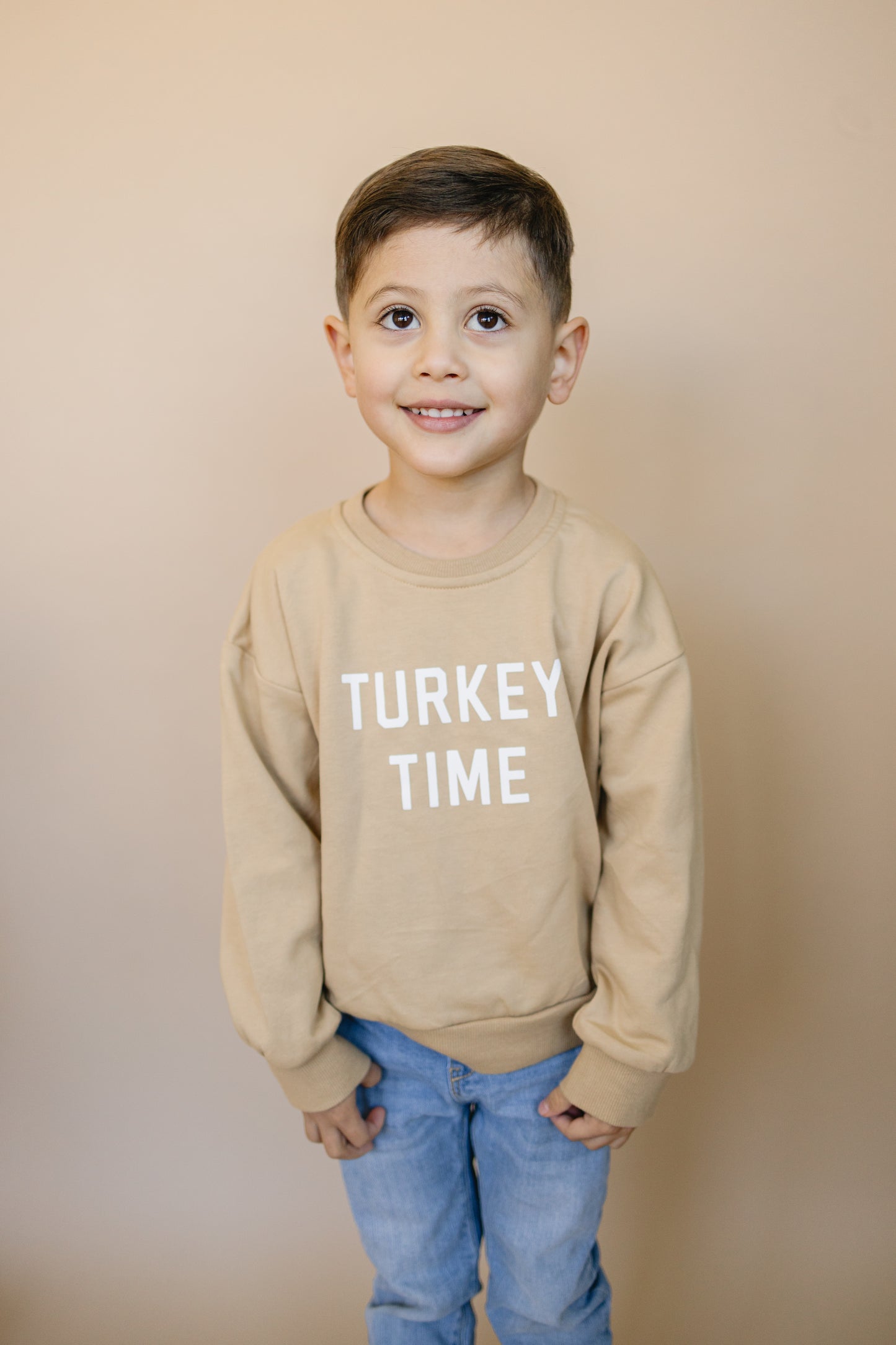 Turkey Time Crewneck Sweatshirt