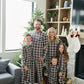 Green Plaid Bamboo Cozy Set