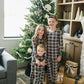 Green Plaid Bamboo Cozy Set
