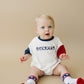 Stars and Stripes 4th of July Socks - Infant, Toddler, Youth & Adult Sizes
