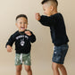 Spooky Mini Organic Cotton Crewneck Sweatshirt