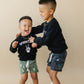 Spooky Mini Organic Cotton Crewneck Sweatshirt