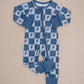 Bamboo Zip Romper | Ocean Bolts