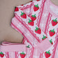 Bamboo Two Piece Set | Strawberry