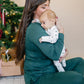 Women's Emerald Christmas Bamboo Pajamas