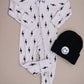 Bamboo Zip Romper | Little Bolt