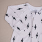 Bamboo Zip Romper | Little Bolt