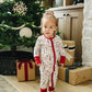 Red Nutcracker Bamboo Zipper