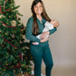 Women's Green Emerald Bamboo Pajamas