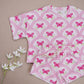 Shorts Set | Pink Butterfly