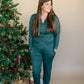 Women's Emerald Christmas Bamboo Pajamas