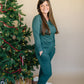 Women's Emerald Christmas Bamboo Pajamas