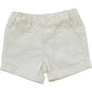 Cream Chino Shorts