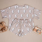Shorts Set | Electric Beige