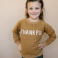 Thankful Organic Cotton Crewneck Sweatshirt