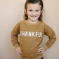 Thankful Organic Cotton Crewneck Sweatshirt