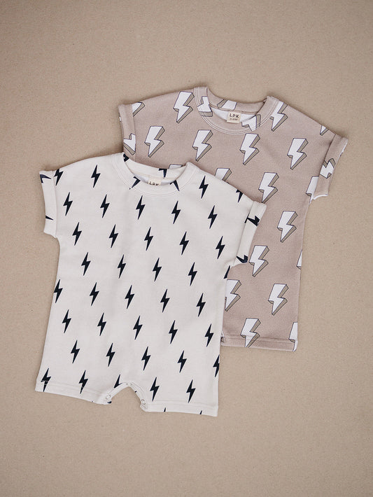 Cotton Romper | Little Bolt