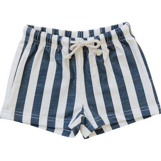 Gestreifte Shorts