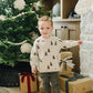 Pine Tree Knit Sweater