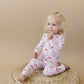 Bamboo Two Piece Set | Pink Nutcracker