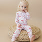 Bamboo Two Piece Set | Pink Nutcracker