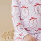 Bamboo Two Piece Set | Pink Nutcracker
