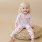 Bamboo Two Piece Set | Pink Nutcracker