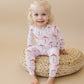 Bamboo Two Piece Set | Pink Nutcracker