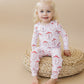 Bamboo Two Piece Set | Pink Nutcracker