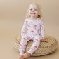 Bamboo Two Piece Set | Pink Nutcracker
