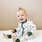 North Pole Pals Bamboo Zippy Romper