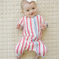 Stars & Stripes Bamboo Shorty Pajamas